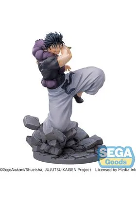 TOJI FUSHIGURO HEAVENLY RESTRICTION VER. FIG. 20 CM JUJUTSU KAISEN LUMINASTA