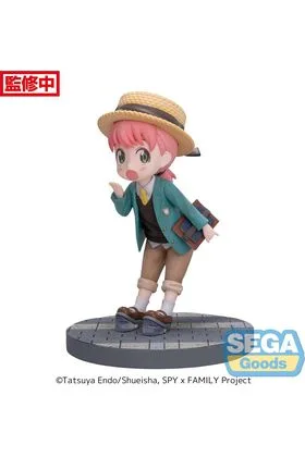 ANYA FORGER STYLISH LOOK VOL. 2  VER. FIG. 15 CM SPY X FAMILY LUMINASTA