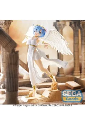REM SERAPH VERSION FIGURA 21 CM RE: ZERO -STARTING LIFE IN ANOTHER WORLD- LUMINASTA
