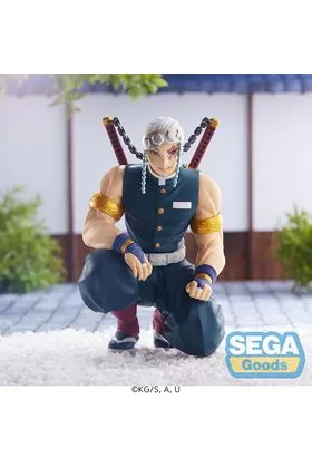 TENGEN UZUI HASHIRA MEETING VER. PM PERCHING FIG. 15 CM KIMETSU NO YAIBA
