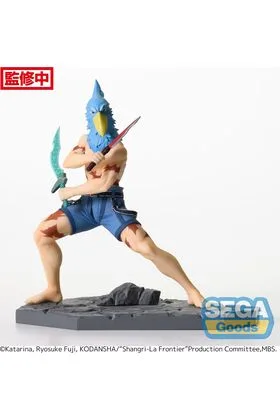 SUNRAKU FIG. 18 CM SHANGRI-LA FRONTIER LUMINASTA