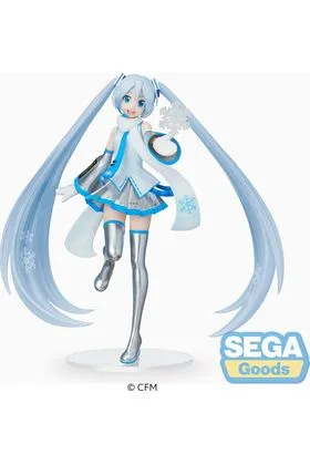 HATSUNE MIKU SNOW MIKU SKY TOWN VER. FIG. 22 CM HATSUNE MIKU LUMINASTA