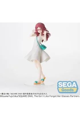 Ai Mie Plain Clothes Version Figura 18 CM the Girl I Like Forgot Her Glasses Luminasta