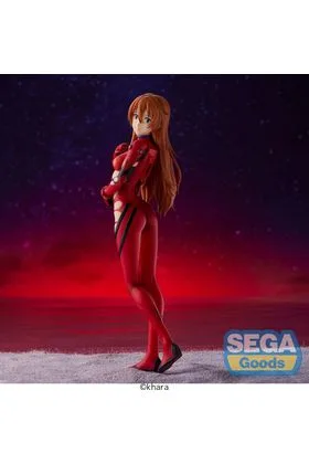ASUKA LANGLEY ON THE BEACH VER. FIG. 21 CM EVANGELION 3.0+1.0 THRICE UPON A TIME SPM FIGUR
