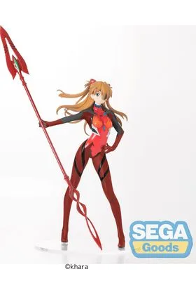 ASUKA X SPEAR OF CASSIUS LPM FIG. 30 CM EVANGELION: NEW THEATRICAL EDITION LPM FIGURE