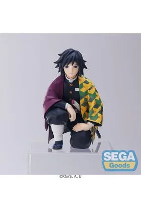 GIYU TOMIOKA HASHIRA MEETING VER. PM PERCHING FIG 12 CM KIMETSU NO YAIBA