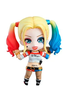 HARLEY QUINN SUICIDE EDITION FIGURA 10 CM SUICIDE SQUAD NENDOROID