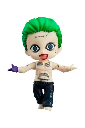JOKER SUICIDE EDITION FIGURA 10 CM SUICIDE SQUAD NENDOROID