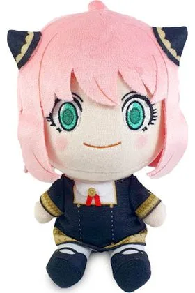 ANYA FORGER PELUCHE 17 CM SPY X FAMILY NENDOROID PLUS PLUSHIE