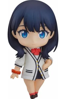 RIKKA TAKARADA FIGURA 10 CM NENDOROID SSSS GRIDMAN