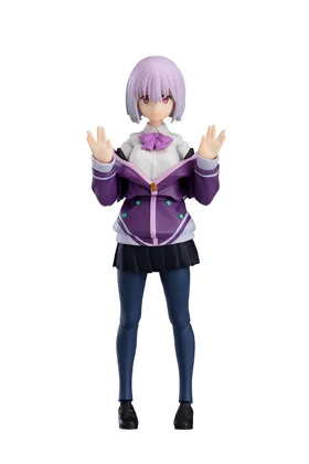 AKANE SHINJO FIGURA 13 CM SSSS GRIDMAN FIGMA