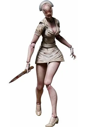 BUBBLE HEAD NURSE FIGURA 15 CM SILENT HILL 2 FIGMA