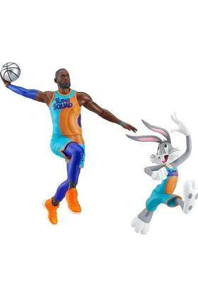 LEBRON JAMES & BUGS BUNNY SET SPACE JAM: A NEW LEGACY POP UP PARADE