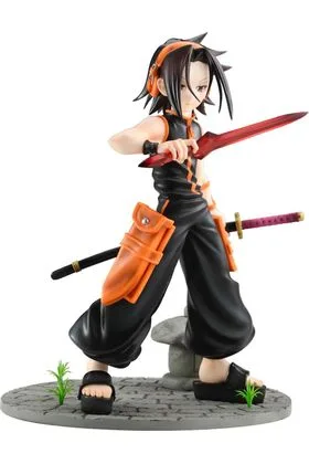 YOH ASAKURA 24 CM SHAMAN KING 1/7 SCALE