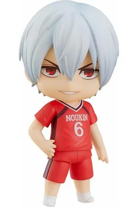 TATSUYA YOIGOSHI FIGURA 10 CM SHAKUNETSU KABADDI NENDOROID