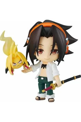 YOH ASAKURA FIGURA 10 CM SHAMAN KING NENDOROID
