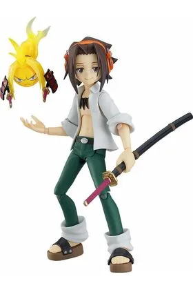 YOH ASAKURA FIGURA 14 CM SHAMAN KING FIGMA