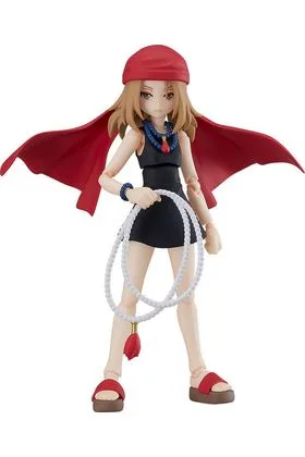 ANNA KYOYAMA FIGURA 14 CM SHAMAN KING FIGMA