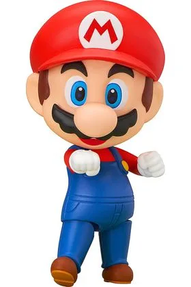 MARIO FIG. 10 CM SUPER MARIO NENDOROID (RE-RUN)
