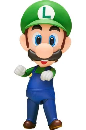 LUIGI FIG. 10 CM SUPER MARIO NENDOROID (RE-RUN)