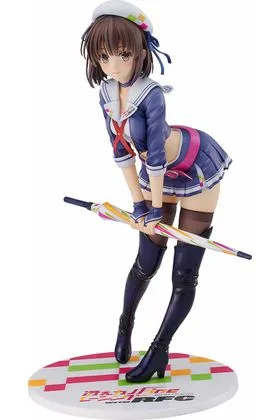 MEGUMI KATO RACING VER. FIGURA 22,5 CM SAEKANO THE MOVIE: FINALE 1/7 SCALE RE-ISSUE