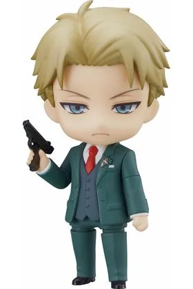 LOID FORGER FIGURA 10 CM SPY X FAMILY NENDOROID