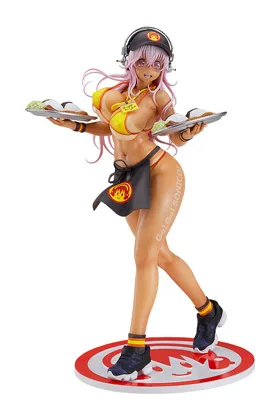 BIKINI WAITRESS FIGURA 28 CM SUPER SONICO
