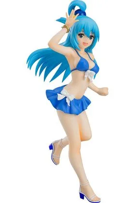 AQUA: SWIMSUIT VER. FIG 18 CM KONO SUBARASHII SEKAI NI SYUKUFUKU WO!POP UP PARADE