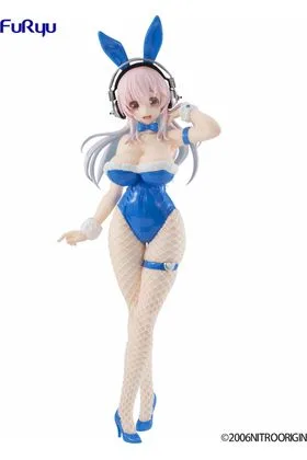 SUPER SONICO BLUE RABBIT VER FIG 30 CM SUPER SONICO BICUTE BUNNIES
