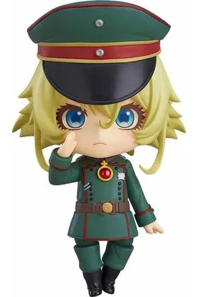 TANYA DEGURECHAFF FIGURA 10 CM SAGA OF TANYA THE EVIL NENDOROID