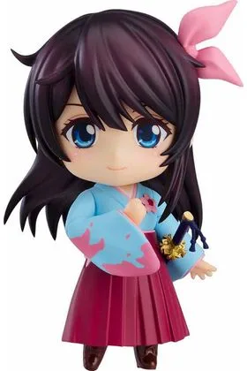 SAKURA AMAMIYA FIGURA 10 CM SAKURA WARS NENDOROID