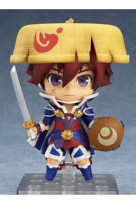 SHIREN NENDOROID FIGURA 10 CM SHIREN THE WANDERER SUPER MOVABLE EDITION