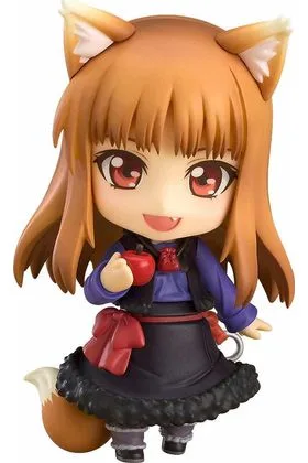 HOLO FIGURA 10 CM SPICE AND WOLF NENDOROID