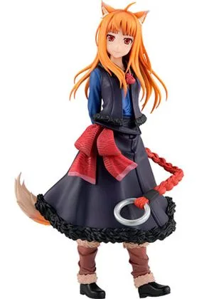 HOLO FIG 17 CM SPICE AND WOLF POP UP PARADE