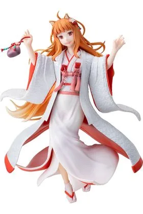 HOLO: WEDDING KIMONO VER FIGURA 26 CM SPICE AND WOLF 1/7 SCALE