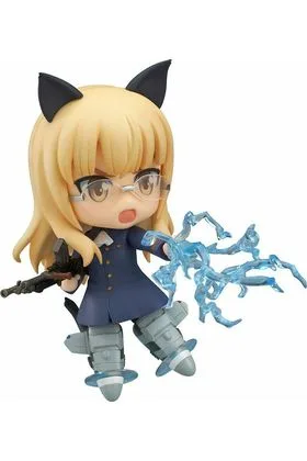 PERRINE CLOSTERMANN FIGURA 10 CM STRIKE WITCHES NENDOROID PHAT!