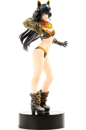MIYUKI MF 24 FIG 9 CM MACROSS DELTA PLAMAX MINIMUM FACTORY MODEL KIT