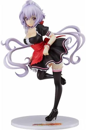 CHRIS YUKINE LOVELY MAID STYLE VERSION FIGURA 21 CM SENKI ZESSHOU SYMPHOGEAR G 1/7 SCALE
