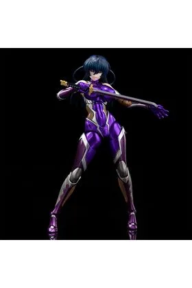 ASAGI IGAWA METALLIC COLOR VER FIG 14 CM TAIMANIN SERIES SECOND AXE HENTAI ACTION FIGURE