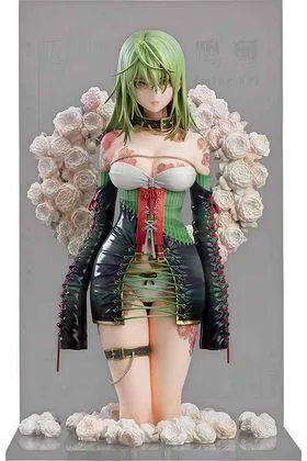 ILLUSTRATION REVELATION YUEJI MINGKE FIG 24 CM TUYI COLLABORATION PLASTIC FIGURE