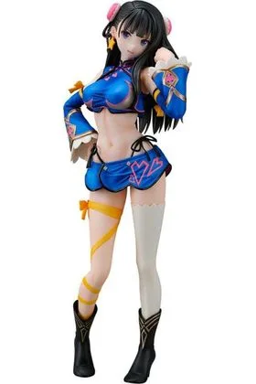 ZI LING: 2015 VER FIGURA 22,5 CM TONY/CCG EXPO 1/7 SCALE