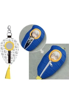 TSURUMARU KUNINAGA VER. SLEEPING BAG TOUKEN RANBU -ONLINE- NENDOROID POUCH