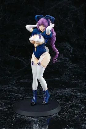 TENTEN BLUE BUNNY VERSION III 1/6 SCALE FIGURA BY YANYO