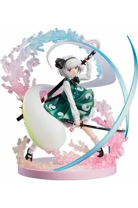 YOUMOU KONPAKU FIGURA 22 CM TOUHOU LOSTWORD 1/8 SCALE