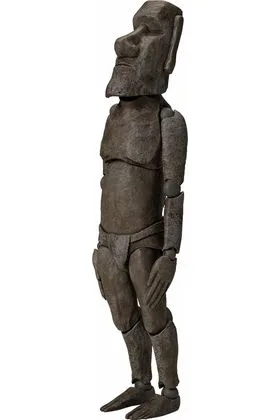 MOAI FIGURA 14 CM THE TABLE MUSEUM -ANNEX- FIGMA