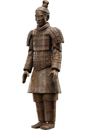 TERRACOTTA ARMY FIGURA 15 CM THE TABLE MUSEUM -ANNEX- FIGMA