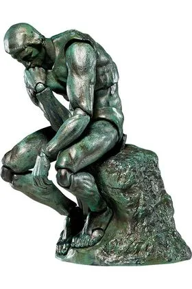THE THINKER (4 RUN) FIGURA 15.5 CM FIGMA