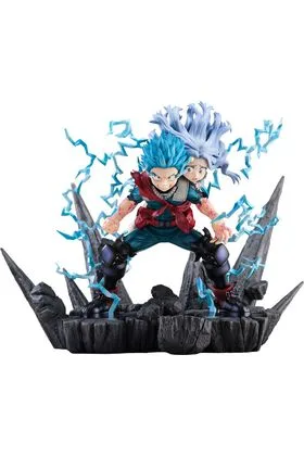 IZUKU MIDORIYA & ERI SUPER SITUATION FIGURA 23 CM MY HERO ACADEMIA
