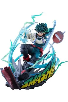 IZUKU MIDORIYA DEKU VERSION FIGURA 25,5 CM MY HERO ACADEMIA 1/7 SCALE