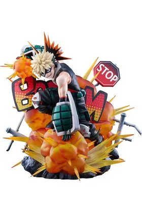 KATSUKI BAKUGO STATUE 25 CM MY HERO ACADEMIA 1/7 SCALE